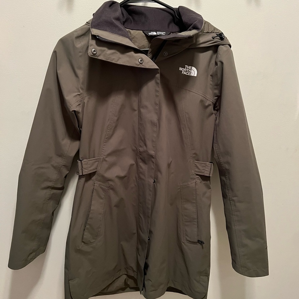 Women's The North Face Long Rain Coat